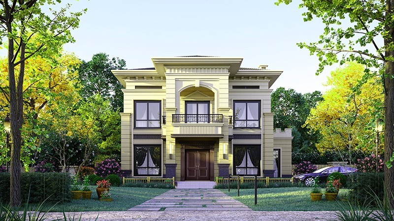 旺苍乡村别墅的墙壁通常用什么砖砌？