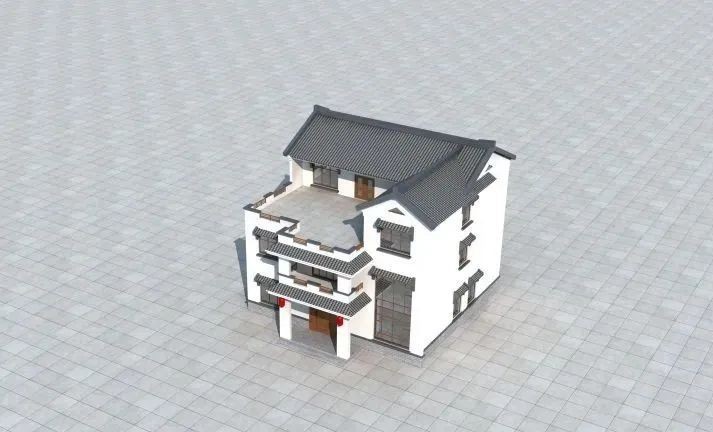 旺苍中式别墅应该如何设计选择