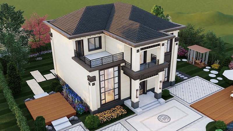 旺苍回乡建房做到这四点，才能建造出满意的“家”